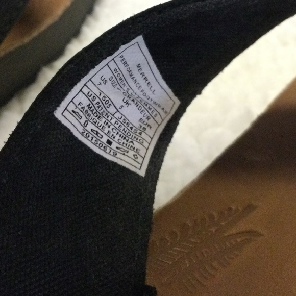 NWOT Merrell Performance Thong - Picture 6 of 8
